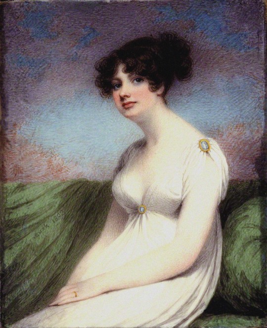 Mary Anne Clarke, née Thompson (1776-1852) van Unbekannter Künstler