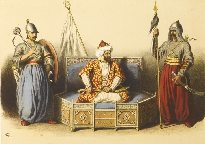 Mehmed Arif Pasha (1822-1893) van Unbekannter Künstler