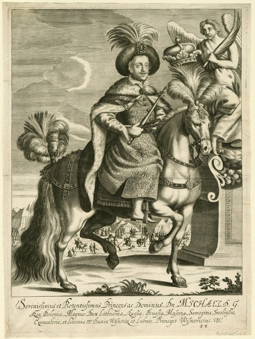 Michal Korybut Wisniowiecki (1640-1673), King of Poland and Grand Duke of Lithuania van Unbekannter Künstler
