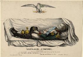 Napoleon's coffin