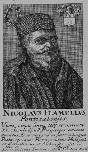 Nicolas Flamel (1330-1418)