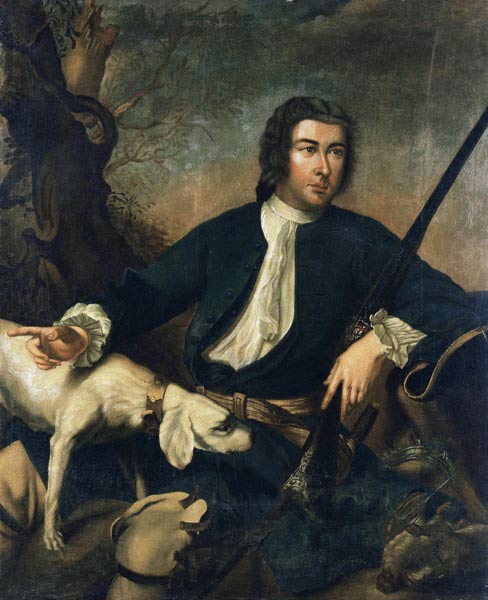 Portrait of Count Nikita Ivanovich Panin (1718-1783) van Unbekannter Künstler