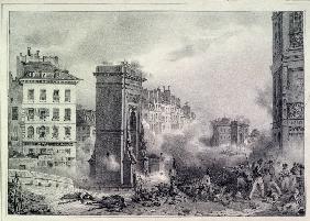 Paris. The July Revolution of 1830