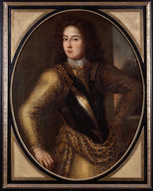 Philip Christoph von Königsmarck (1665-1694) van Unbekannter Künstler