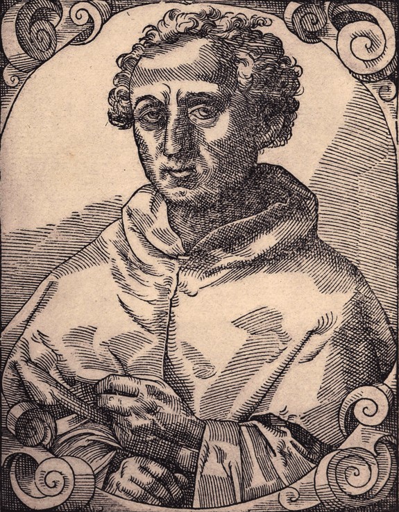 Portrait of Christopher Columbus van Unbekannter Künstler