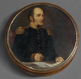 Portrait of Field marshal Count Mikhail Barklay-de-Tolli (1761-1818)