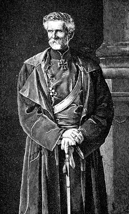 Portrait of Field Marshal Edwin von Manteuffel (1809-1885) van Unbekannter Künstler