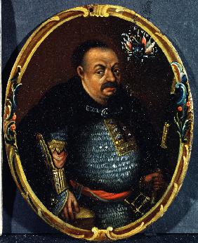 Portrait of Hetman Bohdan Khmelnytsky (1595-1657)