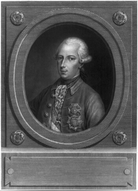Portrait of Emperor Joseph II (1741-1790) van Unbekannter Künstler