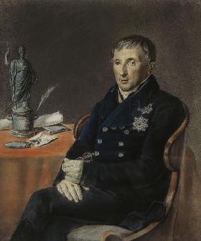 Portrait of Alexey Nikolayevich Olenin (1763-1843)