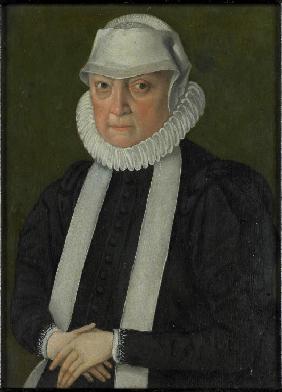 Portrait of Anna Jagiellon (1523-1596), queen of Poland