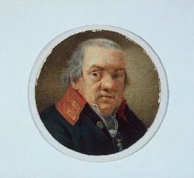 Portrait of the architect Giacomo Quarenghi (1744-1817)