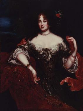 Portrait of Clara Elisabeth, Countess of Platen-Hallermund (1648-1700)