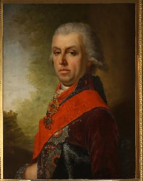 Portrait of Dmitri Prokofievich Troshchinsky (1754-1829)