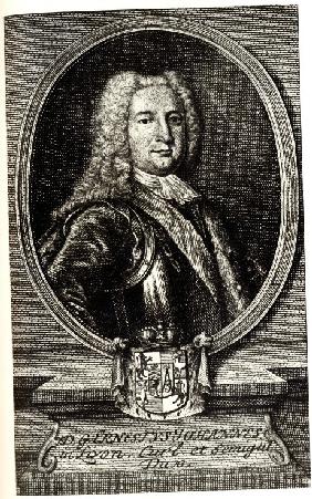 Portrait of Ernst Johann von Biron (1690-1772), Duke of Courland and Semigallia and regent of the Ru