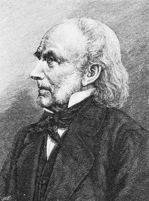 Portrait of Friedrich Adolph Diesterweg (1790-1866) van Unbekannter Künstler