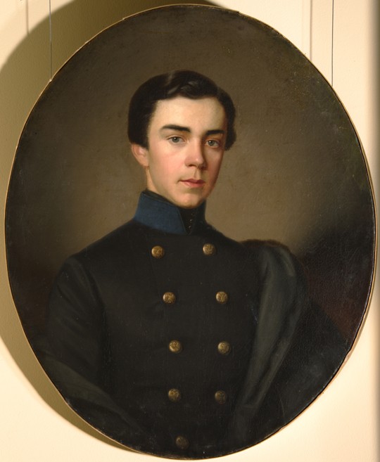 Portrait of Prince Alexander Mikhailovich Golitsyn (1838-1919) van Unbekannter Künstler
