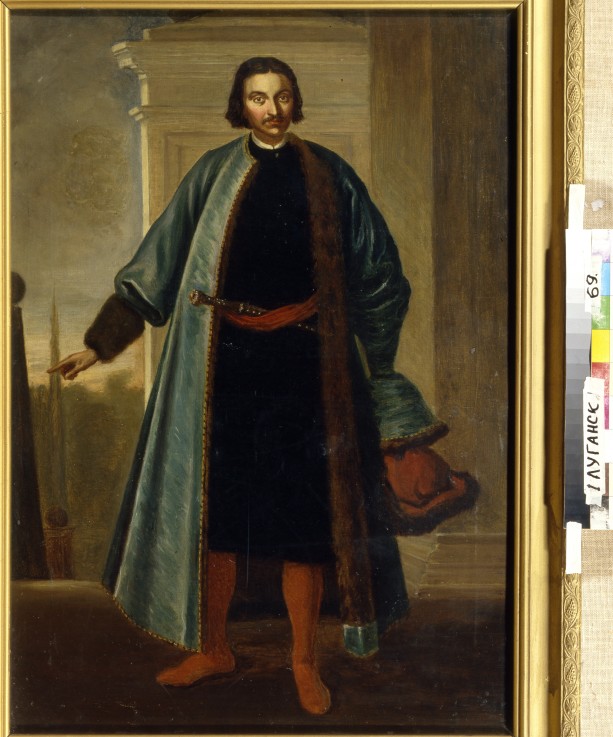 Portrait of Prince Anikita Ivanovich Repnin (1668-1726) van Unbekannter Künstler