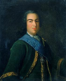 Portrait of Prince Ivan Alexeievich Dolgoroukov (1708-1739)