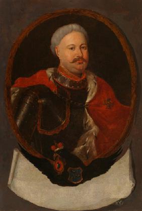 Portrait of Count Karol Stanislaw Radziwill (1669-1719)