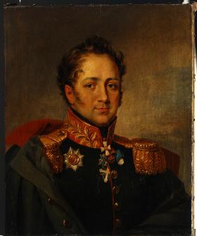 Portrait of General Alexander Alexandrovich Pisarev (1780-1848)
