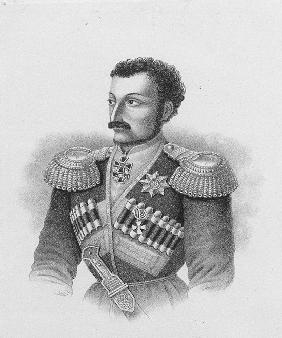Portrait of of the major general Nikolay Sleptsov (1815–1851)