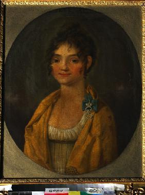 Portrait of Countess Anna Alexeyevna Orlova of Chesma (1785-1848)