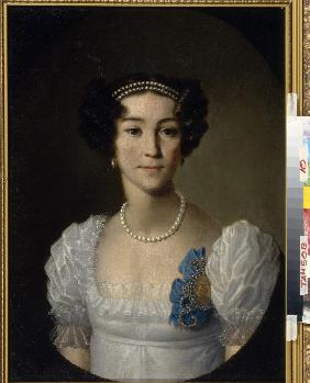 Portrait of Countess Anna Alexeyevna Orlova of Chesma (1785-1848)