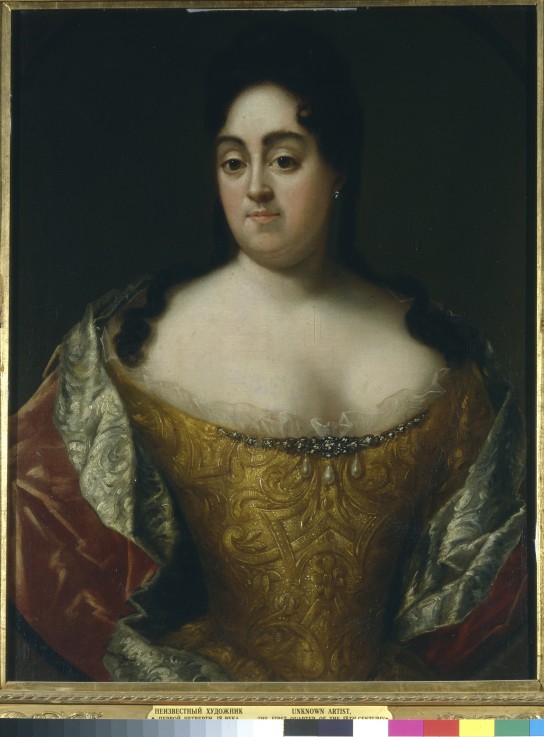 Portrait of Countess Yelena Leontyevna Ushakova van Unbekannter Künstler