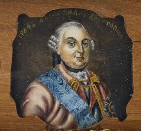 Portrait of Count Alexander Borisovich Buturlin (1694-1767)