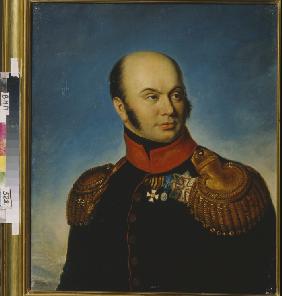 Portrait of Count Mikhail Fyodorovich Orlov (1788-1842)