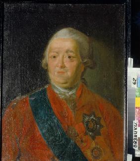 Portrait of General Count Petr Ivanovich Panin (1721-1789)