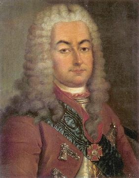 Portrait of Count Semyon Andreyevich Saltykov (1672-1742)