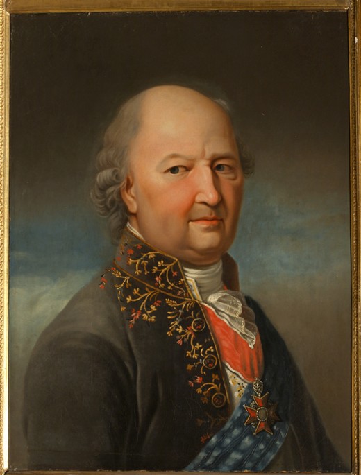 Portrait of Ivan Perfilievich Yelagin (1725-1794) van Unbekannter Künstler