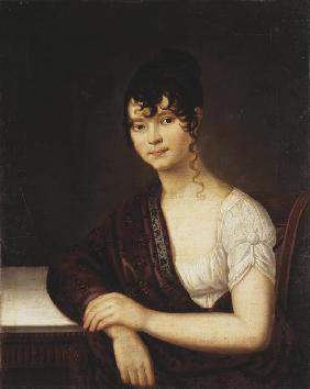 Portrait of Elizaveta Ivanovna Ogareva (1784-1815)