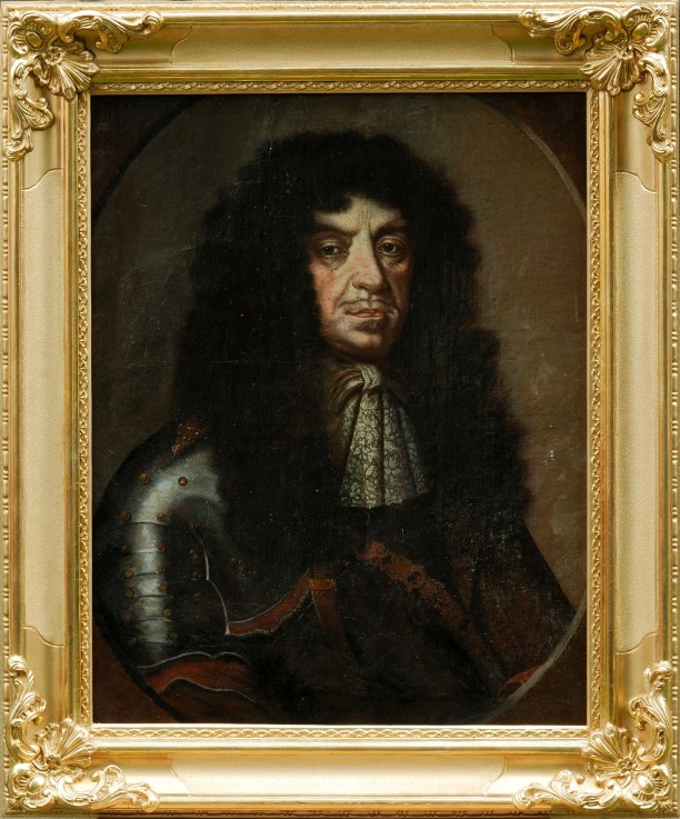 Portrait of John II Casimir Vasa (1609-1672), King of Poland and Grand Duke of Lithuania van Unbekannter Künstler