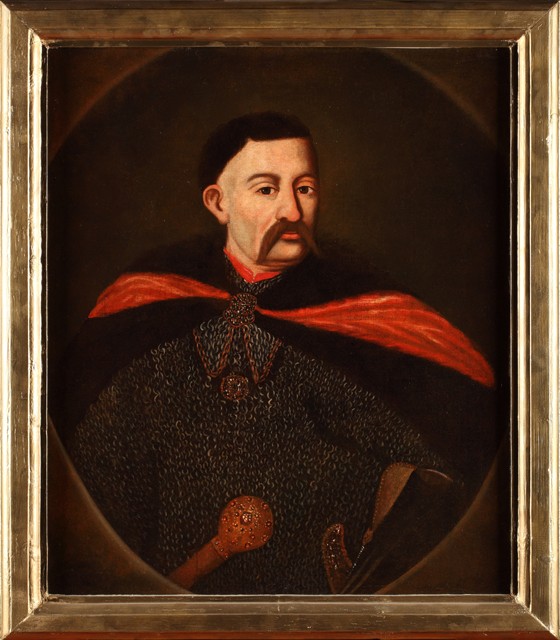 Portrait of John III Sobieski (1629-1696), King of Poland and Grand Duke of Lithuania van Unbekannter Künstler