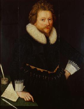 Portrait of John Fletcher (1579-1625)