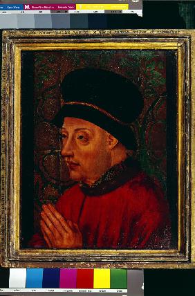 Portrait of King John I of Portugal (1357-1433)