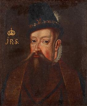 Portrait of the King John III of Sweden (1537-1592)