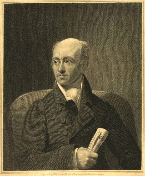 Portrait of the composer, pianist and pedagogue Muzio Clementi (1752-1832) van Unbekannter Künstler