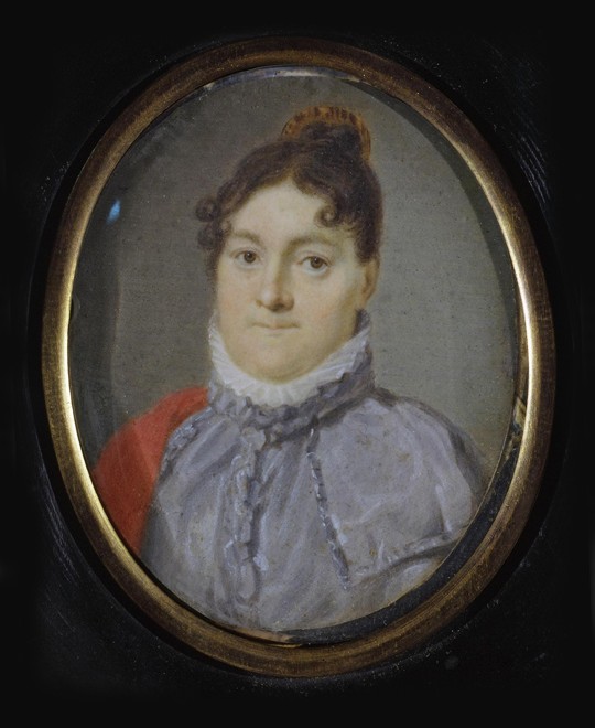 Portrait of Maria Logginovna Mounsey van Unbekannter Künstler