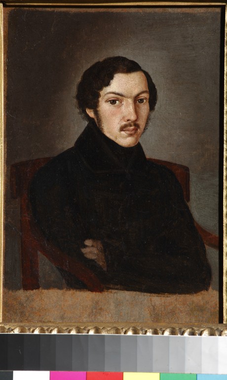Portrait of Nikolay Martynov van Unbekannter Künstler
