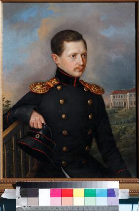 Portrait of Nikolai Semyonovich Korsakov (1819-1889)