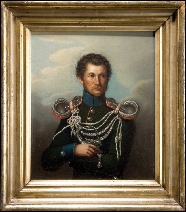 Portrait of Nicholas Maximilianovich, 4th Duke of Leuchtenberg (1843–1891) van Unbekannter Künstler