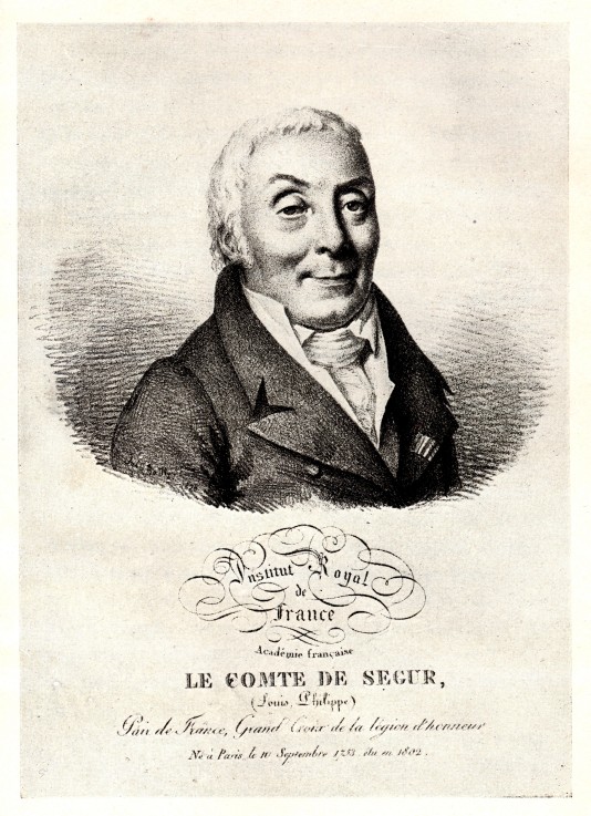 Portrait of Philippe Henri, marquis de Ségur (1724-1801) van Unbekannter Künstler