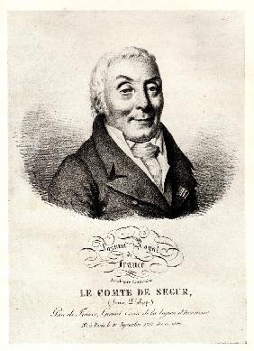 Portrait of Philippe Henri, marquis de Ségur (1724-1801)