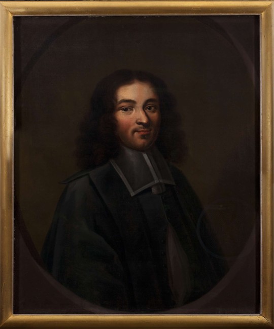 Portrait of Pierre Bayle (1647-1706) van Unbekannter Künstler
