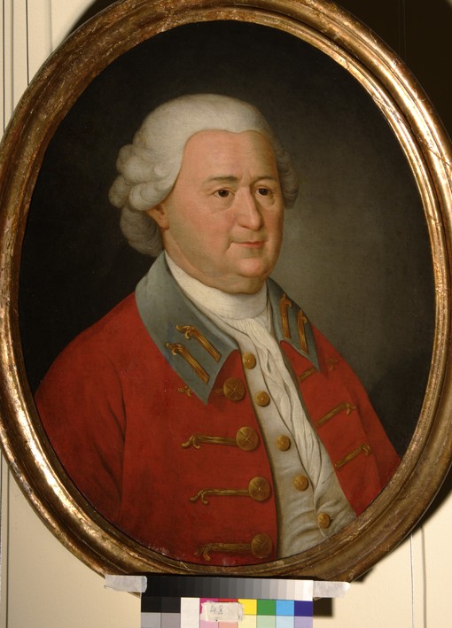 Portrait of Prokofi Akinfievich Demidov (1710–1786) van Unbekannter Künstler
