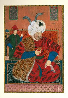 Portrait of Selim II (1524-1574), Sultan of the Ottoman Empire
